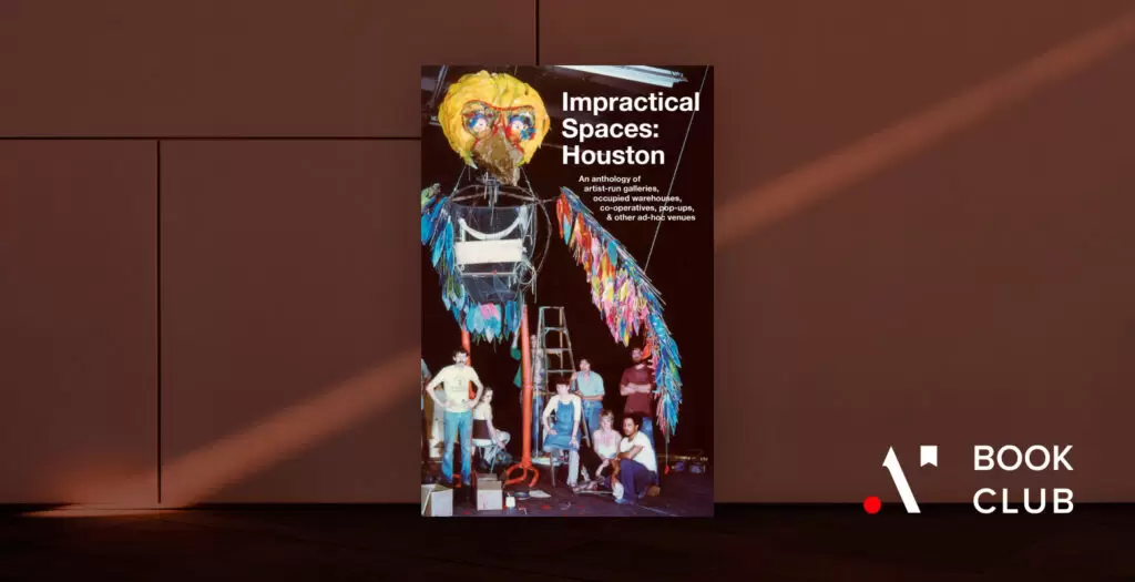 .ART Book Club – Book 9 – Impractical Spaces Edited by Pete Gershon – Deep Dive in an Open Sky Incubators for Creatives