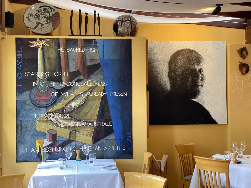 From Table to Tableau: The Art Restaurant by Christina Makris