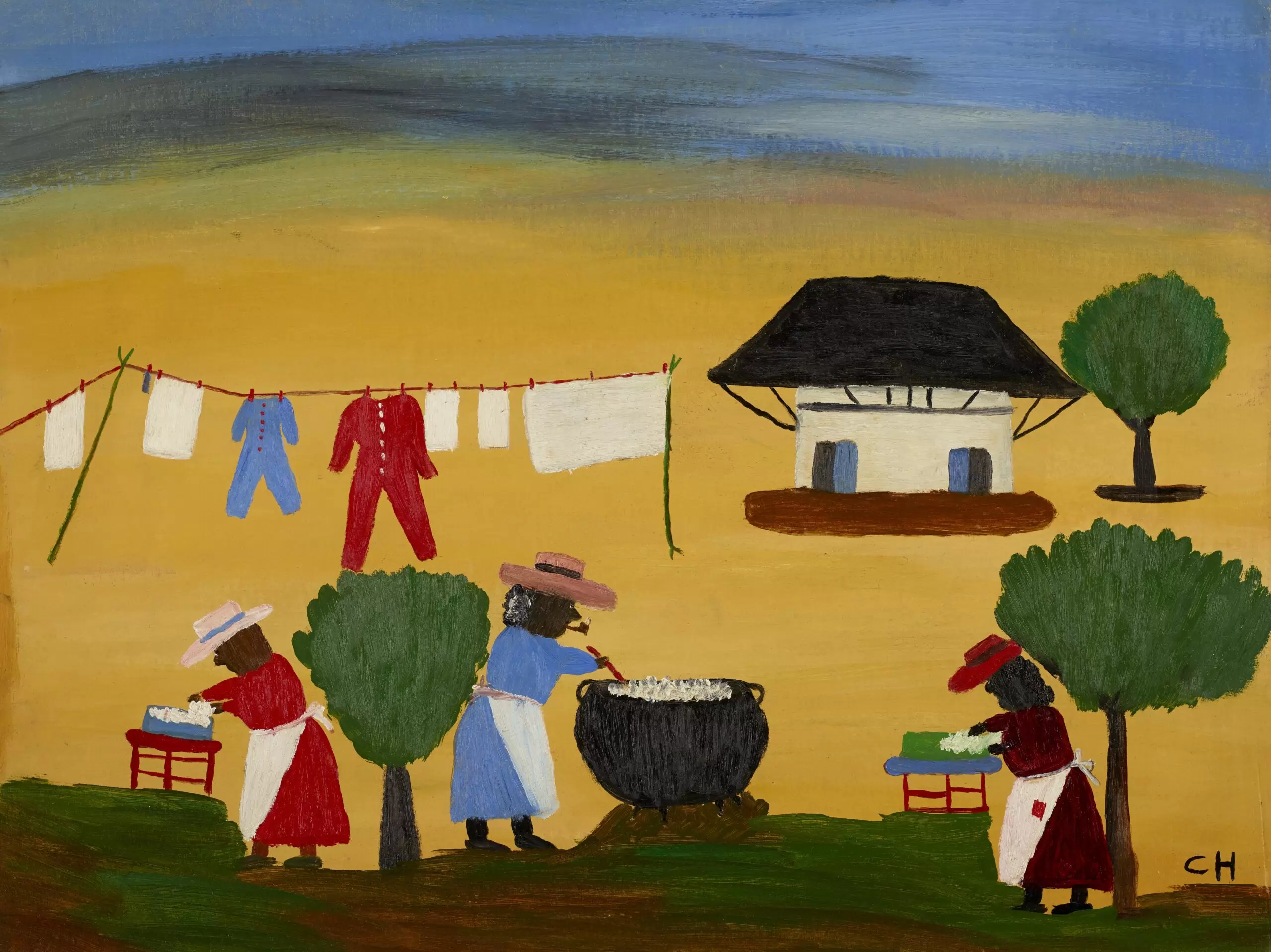 Women Only: Folk Art by Female Hands