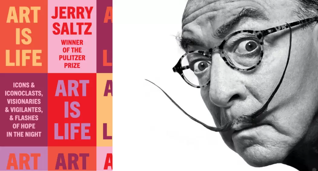 In conversation with Jerry Saltz on “Art is life”