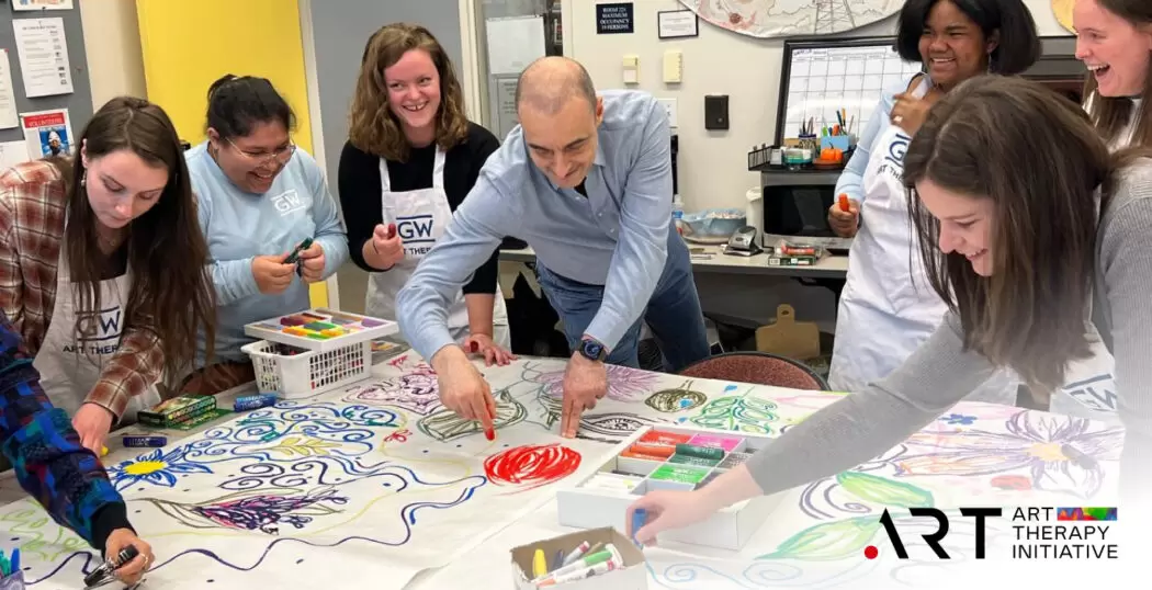 .ART Founders launch the Art Therapy Initiative by pledging $1 Million Fellowship Support to George Washington University