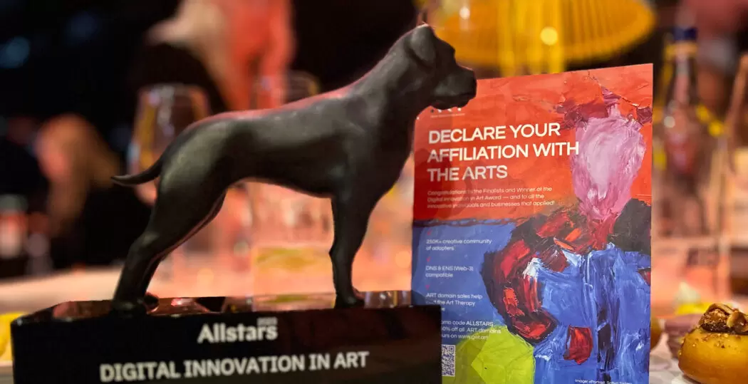 .ART and Allstars 2023 Announce Dual Winners of the Digital Innovation in Art Award