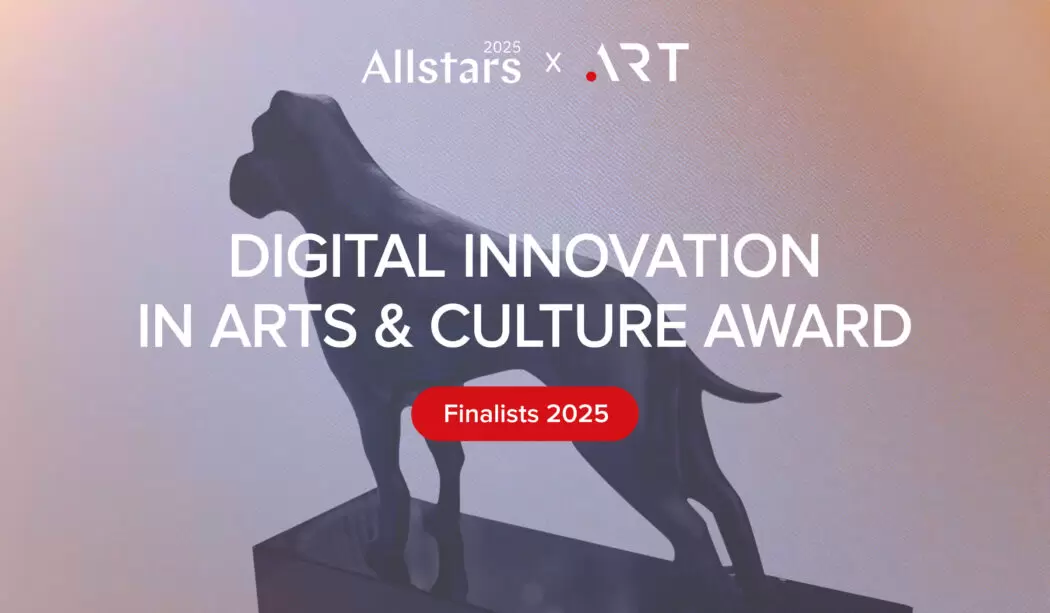 Meet the Finalists of the Digital Innovation in Arts & Culture Award 2025