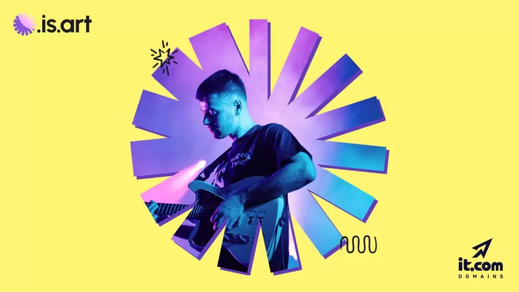 is.art: A New Creative Handle for Artists Building Their Digital Identity