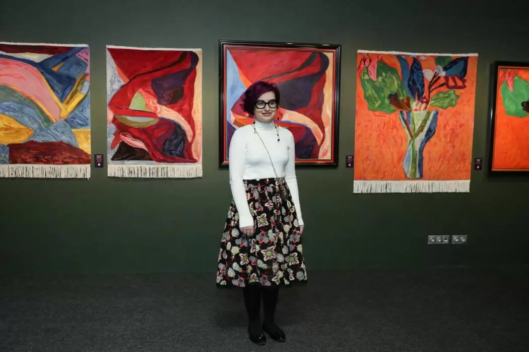 Medina Opens “In the After Image” at the Azerbaijan National Carpet Museum